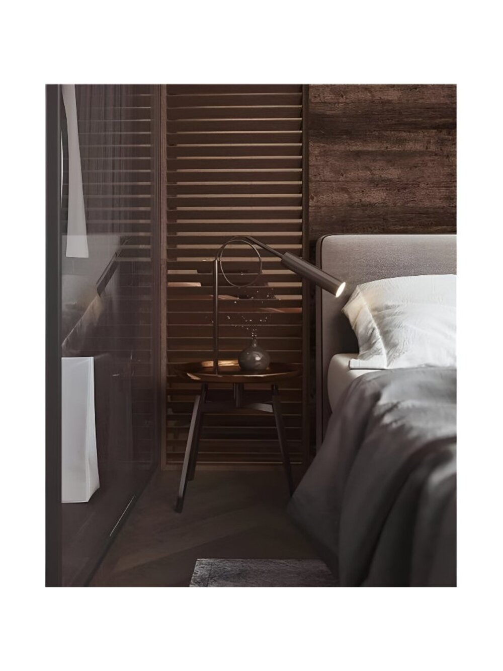 Brown Dark Wood Contact Paper Plank Wood Peel and Stick Wallpaper17.7 x78.7''